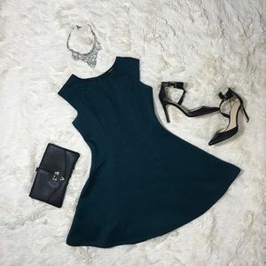 Hunter Green Dress